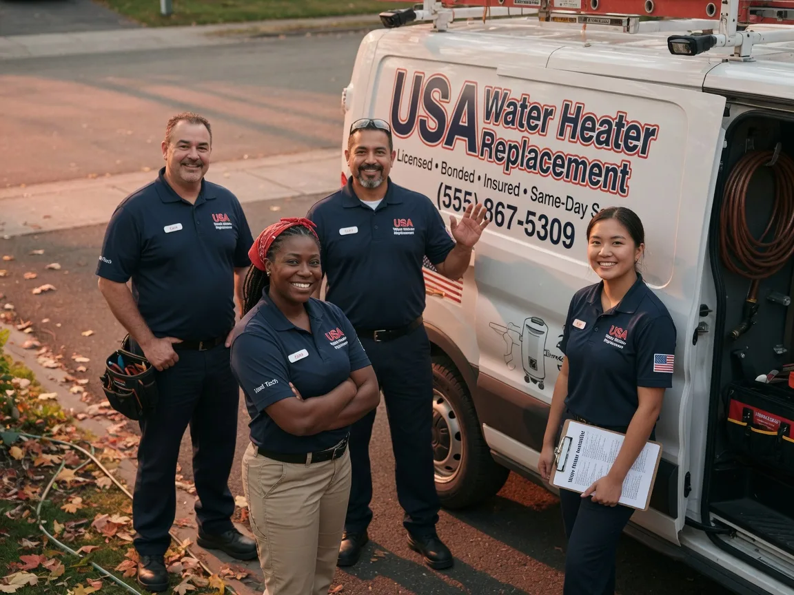 Water Heater Replacement company in Bloomington, MD