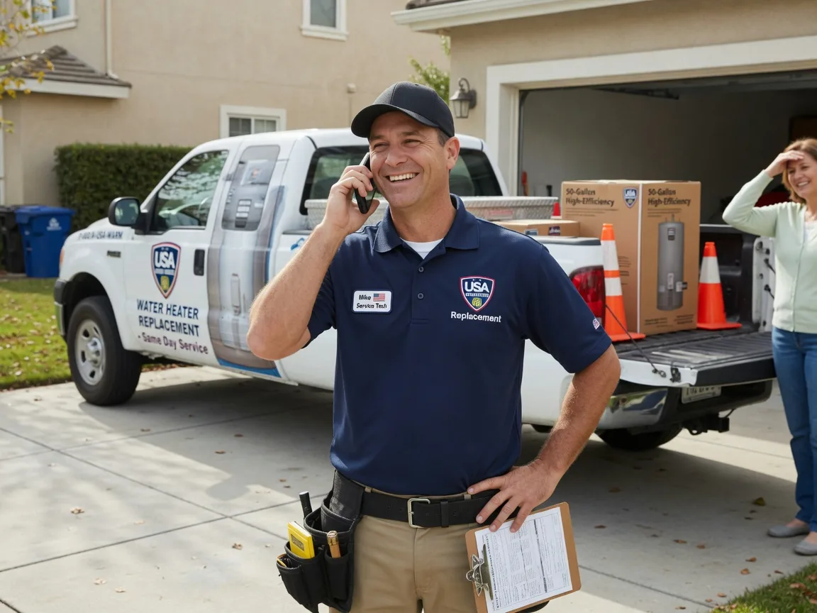 Water Heater Replacement Bloomington, MD FAQs